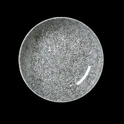 Steelite Ink Crackle Coupe Bowl Black 20.25cm (12 Pack) - BK655BL