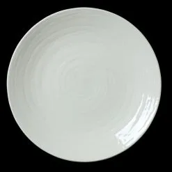 Steelite Scape Coupe Plate White 28.5cm (12 Pack) - BK647WH