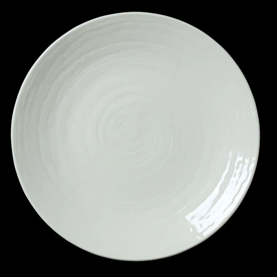 Steelite Scape Coupe Plate White 28.5cm (12 Pack) - BK647WH 3 Steelite Scape Coupe Plate White 28.5cm (12 Pack) - BK647WH