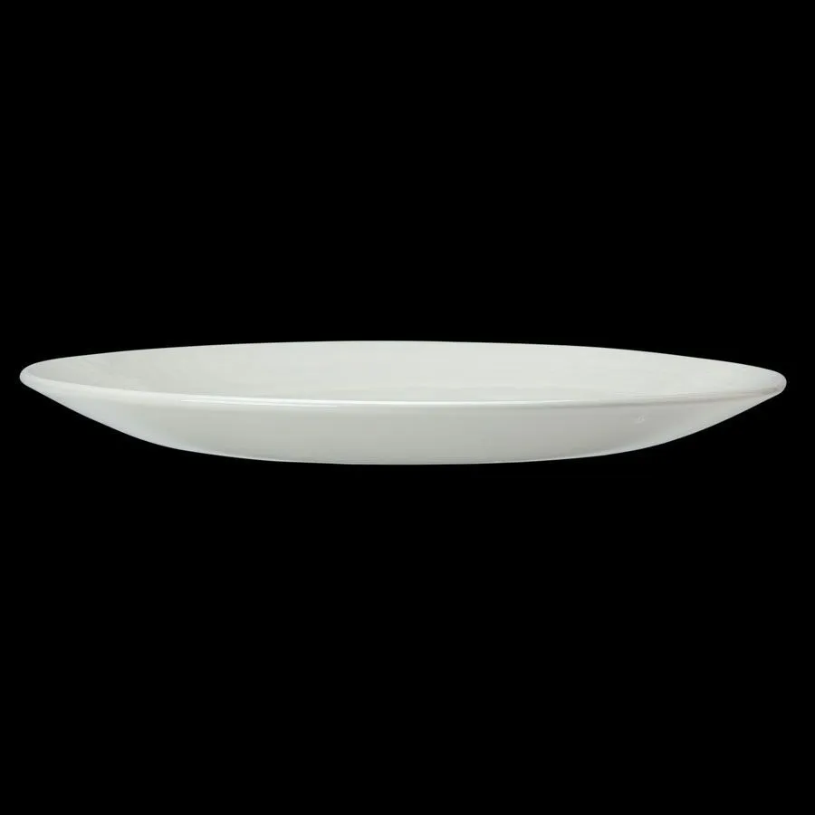 Steelite Scape Coupe Plate White 28.5cm (12 Pack) - BK647WH 4 Steelite Scape Coupe Plate White 28.5cm (12 Pack) - BK647WH - Image 2