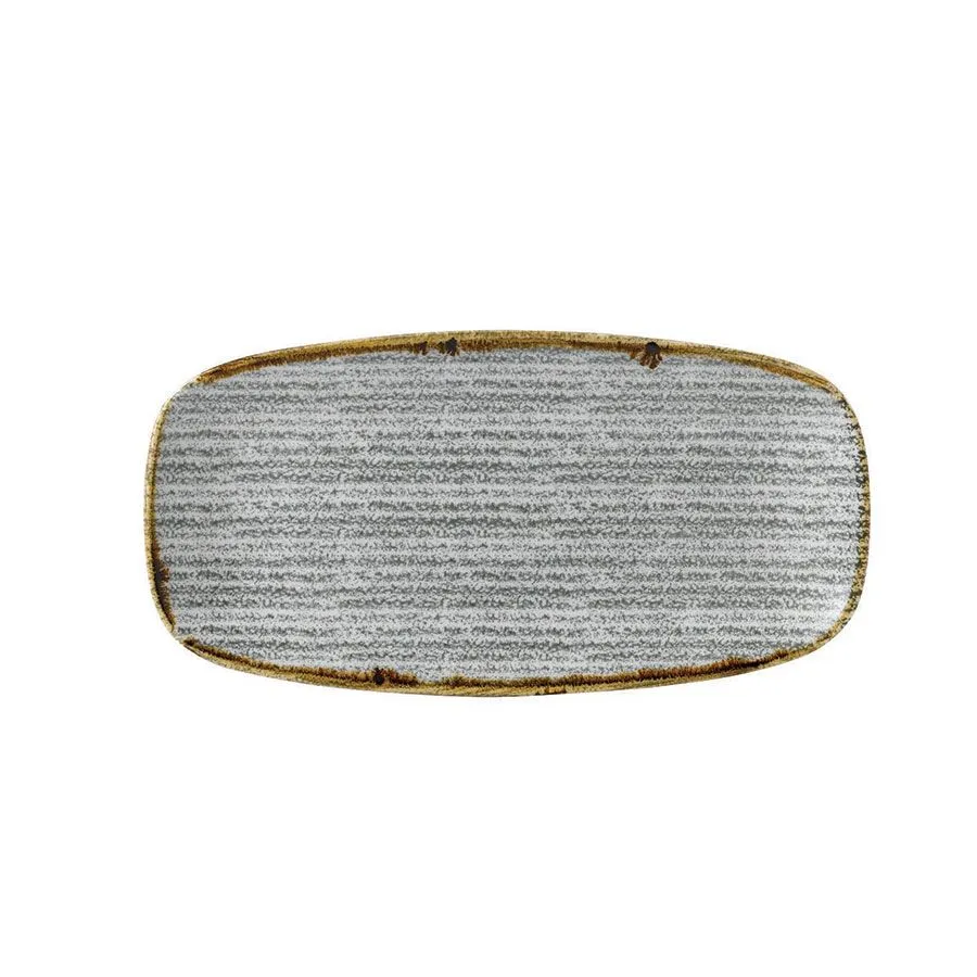 Churchill Stone Grey Chefs Oblong Plate 14 Inch (6 Pack) - BJ387 3 Churchill Stone Grey Chefs Oblong Plate 14 Inch (6 Pack) - BJ387