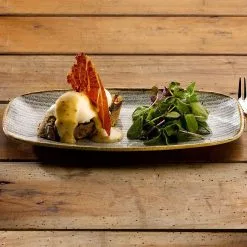 Churchill Stone Grey Chefs Oblong Plate 14 Inch (6 Pack) - BJ387 5 Churchill Stone Grey Chefs Oblong Plate 14 Inch (6 Pack) - BJ387 -Kitchenware Outlet stone grey chefs oblong plate 14 inch 6 pack bj387 102472 p5B15D