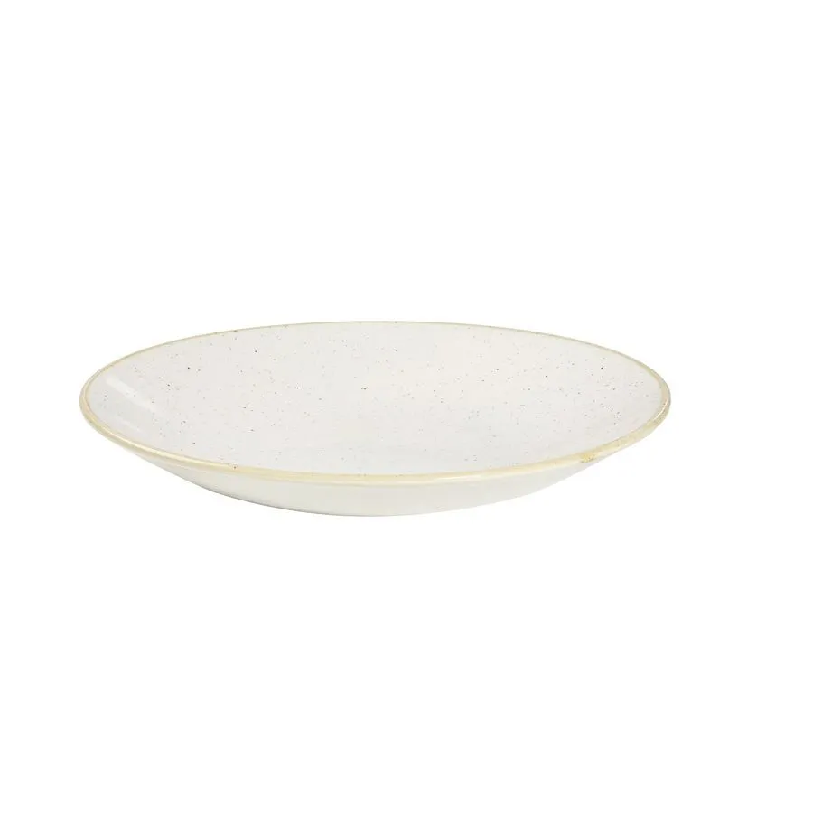 Churchill Stonecast Barley White Deep Coupe Plate (12 Pack) - BK420 4 Churchill Stonecast Barley White Deep Coupe Plate (12 Pack) - BK420 - Image 2