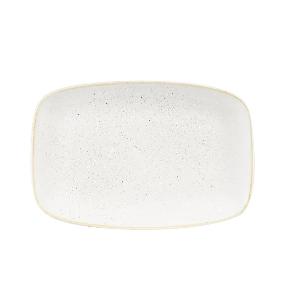 Churchill Stonecast Barley White Oblong Chefs Plate No. 8 (6 Pack) - BK796 3 Churchill Stonecast Barley White Oblong Chefs Plate No. 8 (6 Pack) - BK796