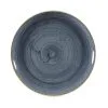 Churchill Stonecast Blueberry Evolve Coupe Plate 11.25inch (12 Pack) - BK932