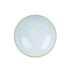 Churchill Stonecast Duck Egg Blue Coupe Bowl 18.2cm (12 Pack) - BH198