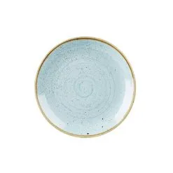 Churchill Stonecast Duck Egg Blue Coupe Plate 30.5cm (12 Pack) - BG963
