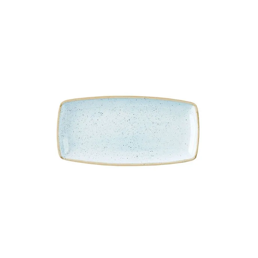 Churchill Stonecast Duck Egg Blue Oblong Plate 29.5cm (12 Pack) - BH193 3 Churchill Stonecast Duck Egg Blue Oblong Plate 29.5cm (12 Pack) - BH193