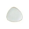 Churchill Stonecast Duck Egg Blue Triangle Plate 26.5cm (12 Pack) - BG914 -Kitchenware Outlet stonecast duck egg blue triangle plate 26.5cm 12 pack bg914 102377 p