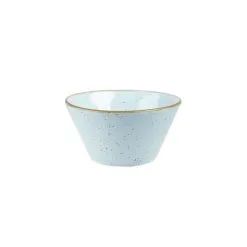 Churchill Stonecast Duck Egg Blue Zest Snack Bowl 12oz (12 Pack) - BH199