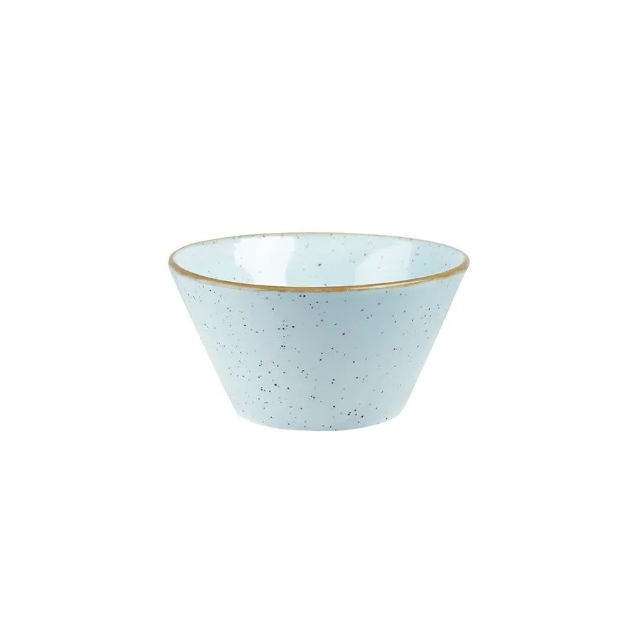 Churchill Stonecast Duck Egg Blue Zest Snack Bowl 12oz (12 Pack) - BH199 3 Churchill Stonecast Duck Egg Blue Zest Snack Bowl 12oz (12 Pack) - BH199