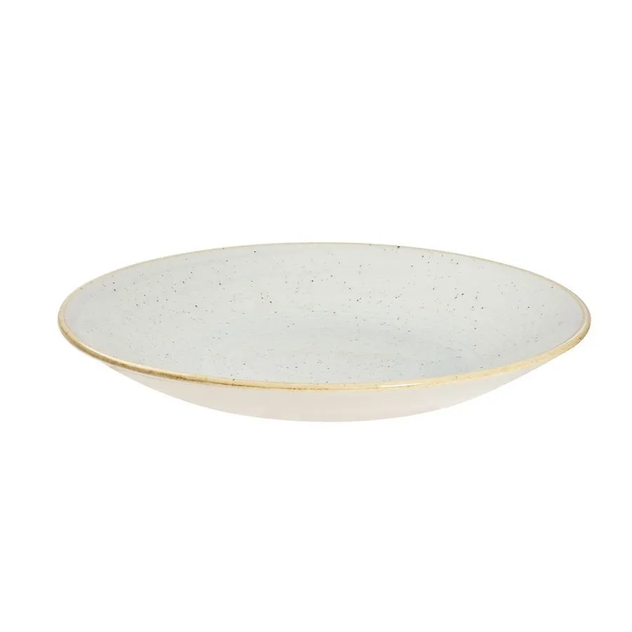 Churchill Stonecast Duck Egg Deep Coupe Plate (12 Pack) - BK425 4 Churchill Stonecast Duck Egg Deep Coupe Plate (12 Pack) - BK425 - Image 2