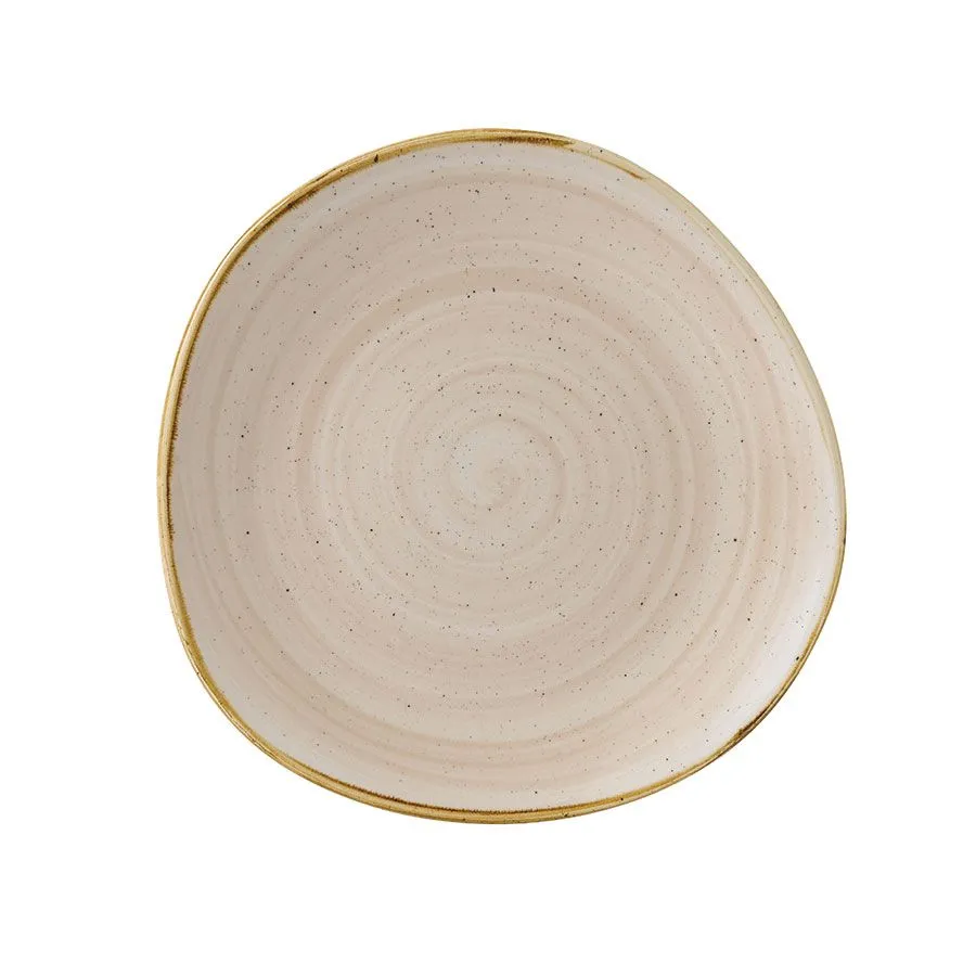 Churchill Stonecast Nutmeg Cream 11inch Organic Round Plate (12 Pack) - BJ157 2 Churchill Stonecast Nutmeg Cream 11inch Organic Round Plate (12 Pack) - BJ157