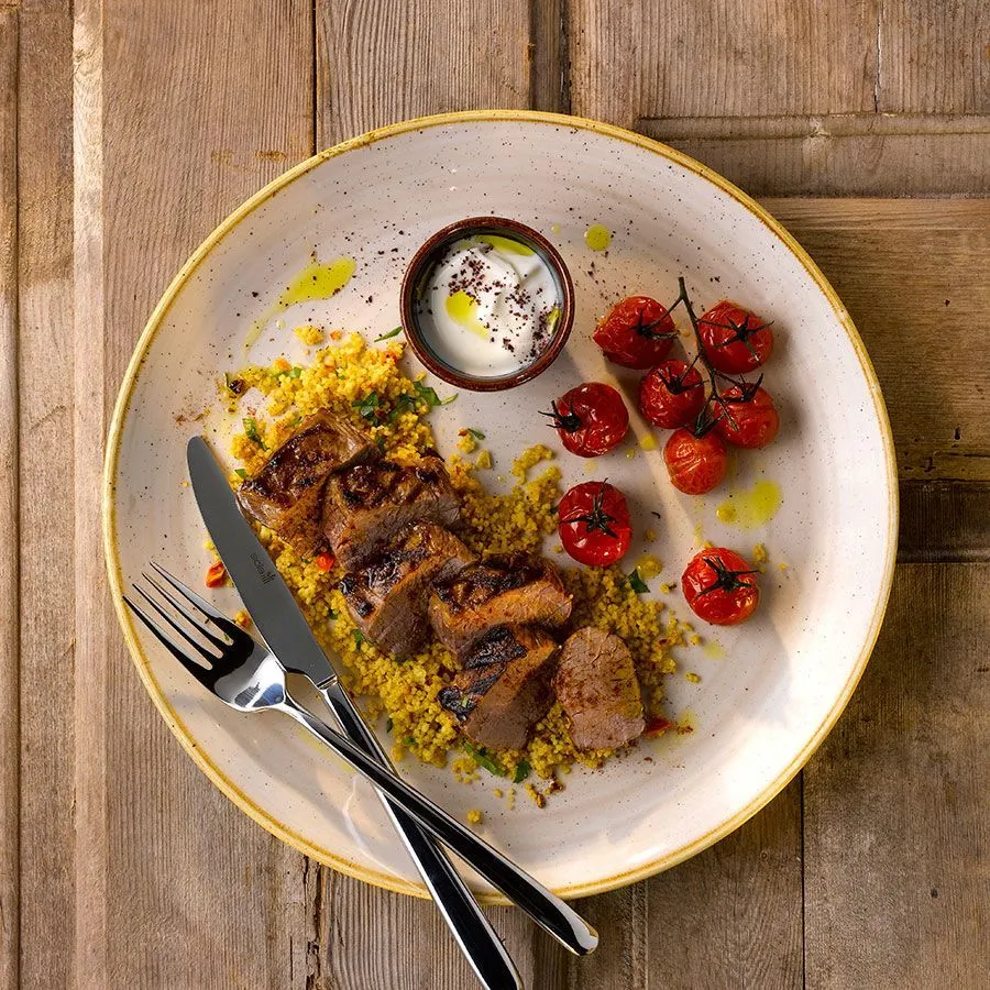 Churchill Stonecast Nutmeg Cream 14inch Oblong Plate (6 Pack) - BJ153 4 Churchill Stonecast Nutmeg Cream 14inch Oblong Plate (6 Pack) - BJ153 - Image 2