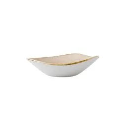 Churchill Stonecast Nutmeg Cream 9inch Triangle Bowl (12 Pack) - BJ152 -Kitchenware Outlet stonecast nutmeg cream 9inch triangle bowl 12 pack bj152 102660 p5B15D
