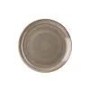 Churchill Stonecast Peppercorn Grey Coupe Plate 26cm (12 Pack) - BH654PG