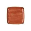 Churchill Stonecast Spiced Orange Deep Sq Plt 26.8cm (6 Pack) - BH663SO -Kitchenware Outlet stonecast spiced orange deep sq plt 26.8cm 6 pack bh663so 102418 p