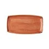 Churchill Stonecast Spiced Orange Oblong Plate 35cm (6 Pack) - BH662SO -Kitchenware Outlet stonecast spiced orange oblong plate 35cm 6 pack bh662so 102415 p