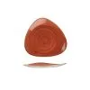 Churchill Stonecast Spiced Orange Triangle Plate 19.2cm (12 Pack) - BH660SO -Kitchenware Outlet stonecast spiced orange triangle plate 19.2cm 12 pack bh660so 102411 p