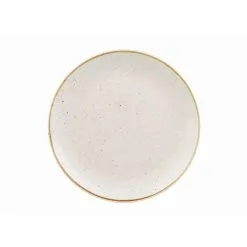 Churchill Stonecast White Evolve Coupe Plate 11.25 Inch (12 Pack) - BH025