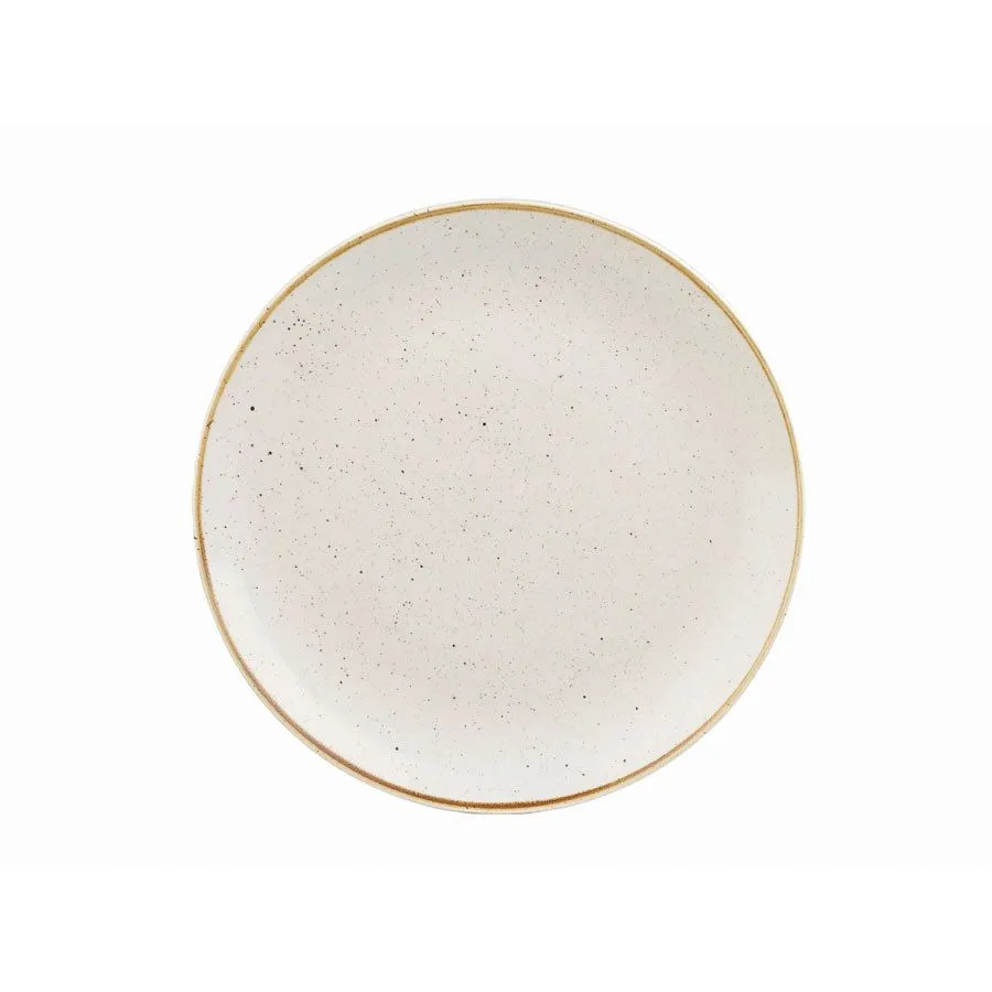 Churchill Stonecast White Evolve Coupe Plate 11.25 Inch (12 Pack) - BH025 3 Churchill Stonecast White Evolve Coupe Plate 11.25 Inch (12 Pack) - BH025