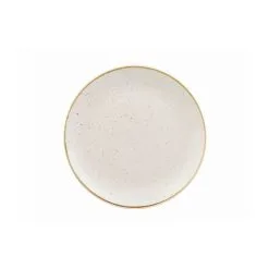 Churchill Stonecast White Evolve Coupe Plate 8.67 Inch (12 Pack) - BH027