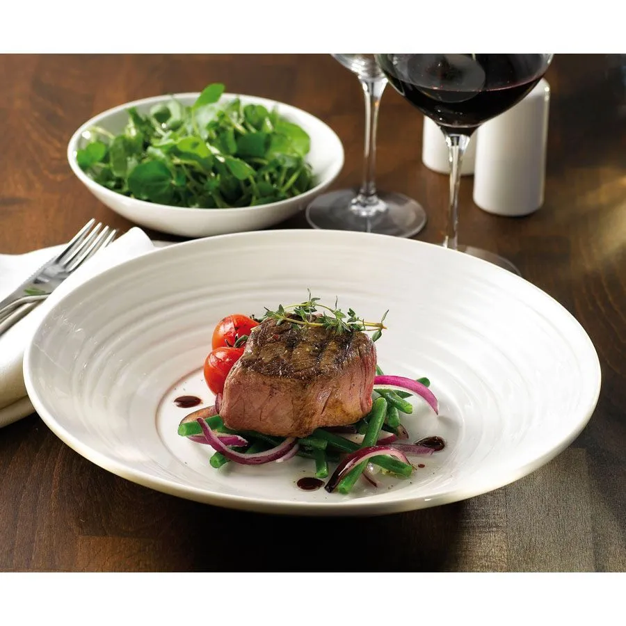 Dudson Style Plate Deep White 29.4cm (12 Pack) - B5462 4 Dudson Style Plate Deep White 29.4cm (12 Pack) - B5462 - Image 2