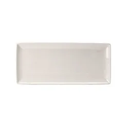 Steelite Taste Plate Rectangular White 19 X 33cm (6 Pack) - BB871