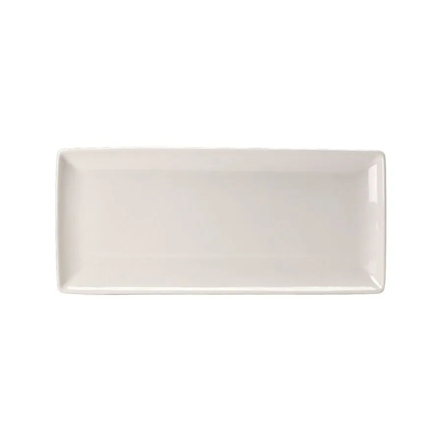 Steelite Taste Plate Rectangular White 19 X 33cm (6 Pack) - BB871 3 Steelite Taste Plate Rectangular White 19 X 33cm (6 Pack) - BB871
