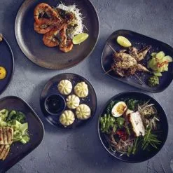 Genware Terra Porcelain Black Rectangular Plate 34.5 X23.5cm (6 Pack) - BL691BK 5 Genware Terra Porcelain Black Rectangular Plate 34.5 X23.5cm (6 Pack) - BL691BK -Kitchenware Outlet terra porcelain black rectangular plate 34.5 x23.5cm 6 pack bl691bk 102559 p5B15D