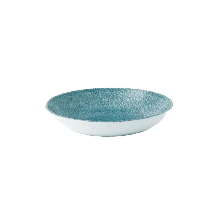 Churchill Topaz Blue Coupe Bowl 9inch (12 Pack) - BJ373 4 Churchill Topaz Blue Coupe Bowl 9inch (12 Pack) - BJ373 - Image 2