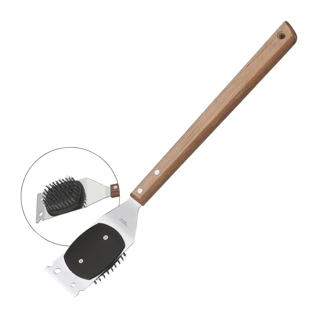 Tramontina Churrasco BBQ Grill Brush - DC475 3 Tramontina Churrasco BBQ Grill Brush - DC475