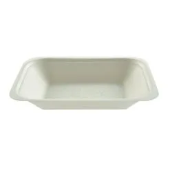 Vegware Compostable Bagasse Chip Trays 175mm (Pack Of 500) - GH025