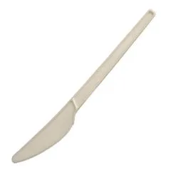 Vegware Lightweight Compostable CPLA Knives White (Pack Of 50) - HC606