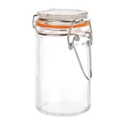 Vogue Mini Glass Terrine Jar 70ml (Pack Of 12) - CG399