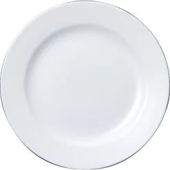 Churchill Whiteware Plate 20.3cm (24 Pack) - B1837