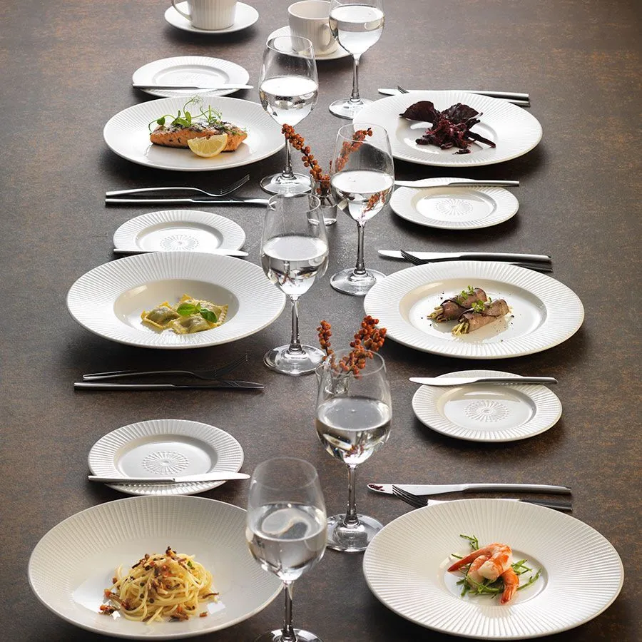 Steelite Willow Mid Rim Plate 30cm (11 3/4inch) (12 Pack) - BJ518 4 Steelite Willow Mid Rim Plate 30cm (11 3/4inch) (12 Pack) - BJ518 - Image 2