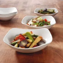 Churchill X Squared Dipper Pot Round White 11cl (24 Pack) - B8258 5 Churchill X Squared Dipper Pot Round White 11cl (24 Pack) - B8258 -Kitchenware Outlet x squared dipper pot round white 11cl 24 pack b8258 102584 p5B15D